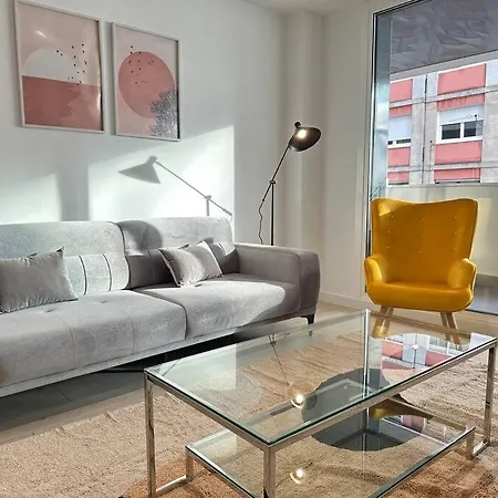 Jacinto Benavente 15, 3l Con Parking Gratis By Ybh Appartement *