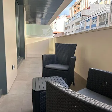 Apartamento Jacinto Benavente 15, 3l Con Parking Gratis By Ybh Vigo