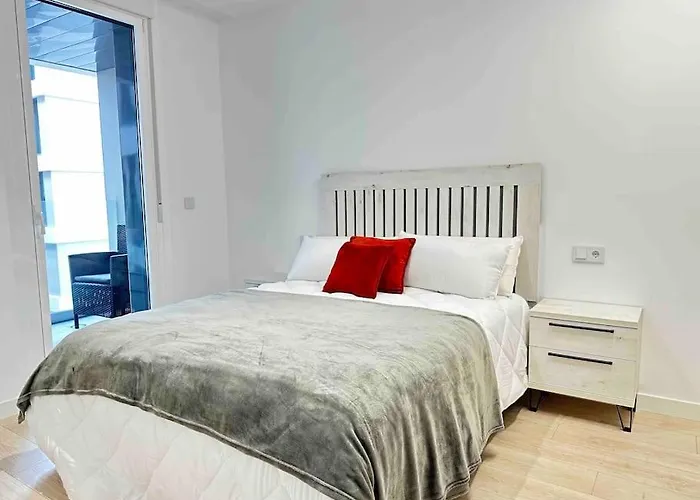 Apartmán Jacinto Benavente 15, 3l Con Parking Gratis By Ybh Vigo