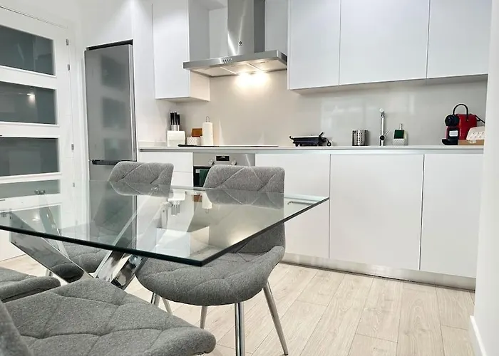 Apartmán Jacinto Benavente 15, 3l Con Parking Gratis By Ybh