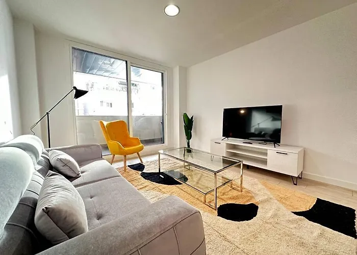 Apartmán Jacinto Benavente 15, 3l Con Parking Gratis By Ybh Vigo