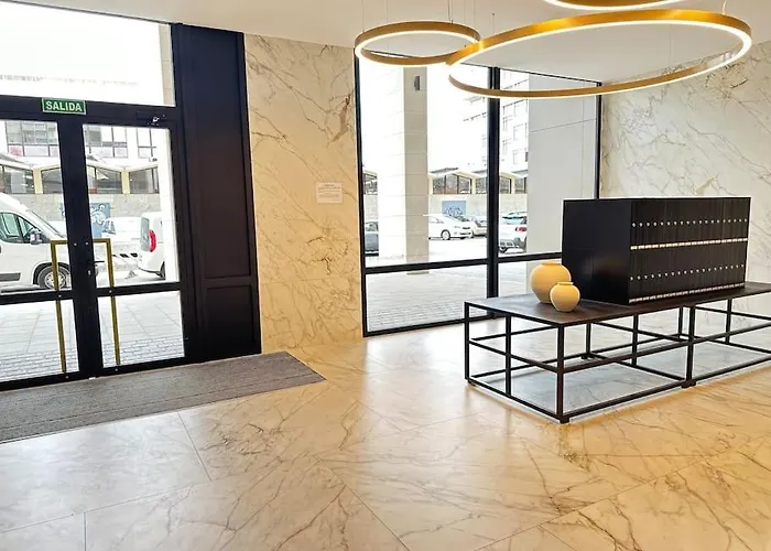 Apartmán Jacinto Benavente 15, 3l Con Parking Gratis By Ybh *