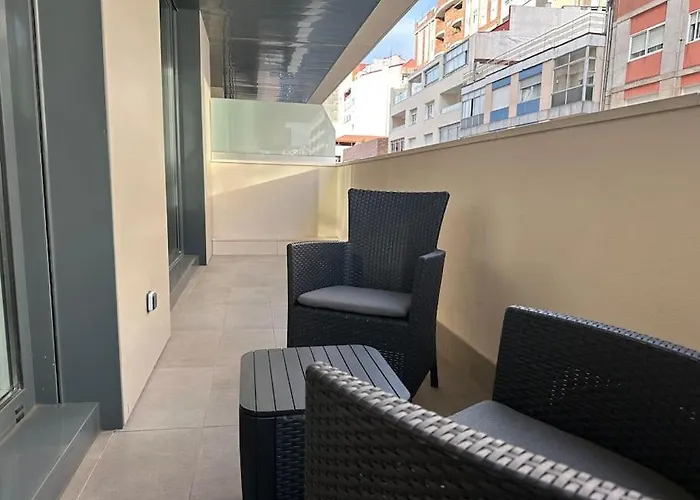 Apartmán Jacinto Benavente 15, 3l Con Parking Gratis By Ybh Vigo